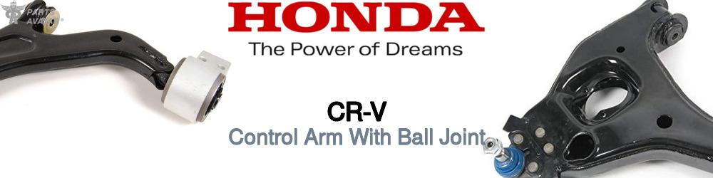 Discover Honda Cr-v Control Arms With Ball Joints For Your Vehicle