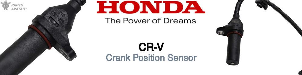 Discover Honda Cr-v Crank Position Sensors For Your Vehicle