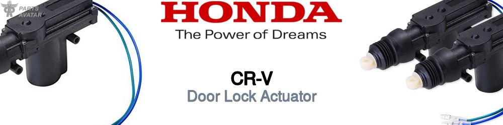 Discover Honda Cr-v Door Lock Actuators For Your Vehicle