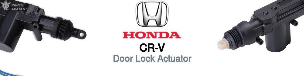 Discover Honda Cr-v Door Lock Actuator For Your Vehicle