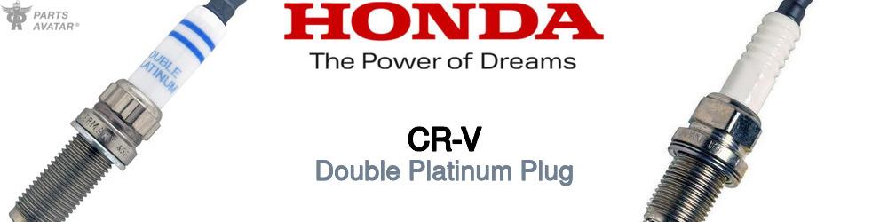 Honda CR-V Double Platinum Plug