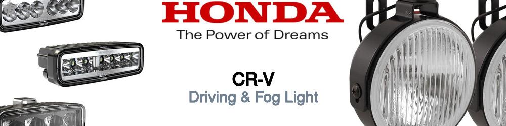 Discover Honda Cr-v Fog Daytime Running Lights For Your Vehicle