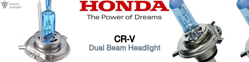 Discover Honda Cr-v High and Low Beams Bulbs For Your Vehicle