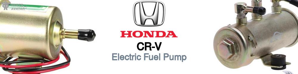 Discover Honda Cr-v Electric Fuel Pump For Your Vehicle
