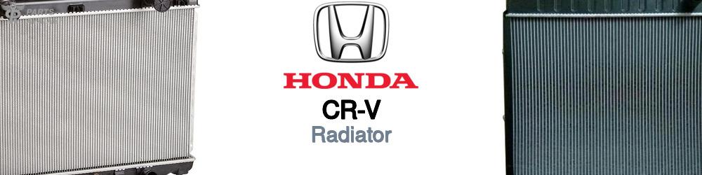 Discover Honda Cr-v Radiator For Your Vehicle