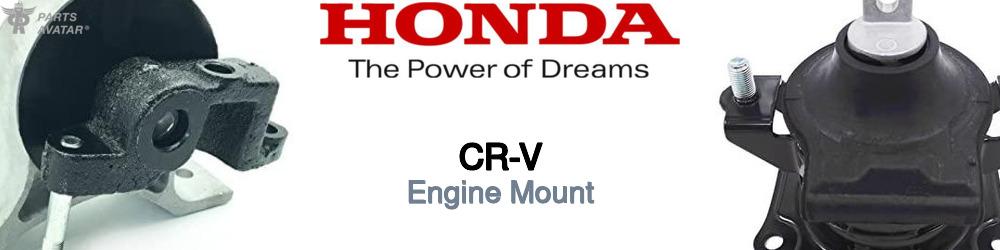 Discover Honda Cr-v Engine Mounts For Your Vehicle