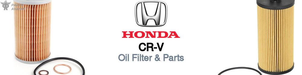 Honda CR-V Oil Filter & Parts