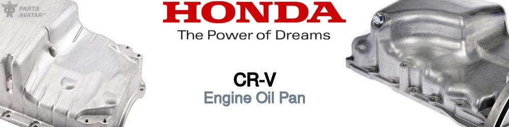 Discover Honda Cr-v Oil Pans For Your Vehicle