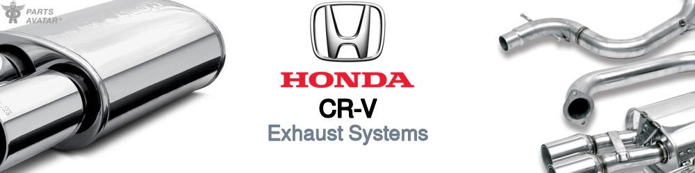 Honda CR-V Exhaust Systems | PartsAvatar