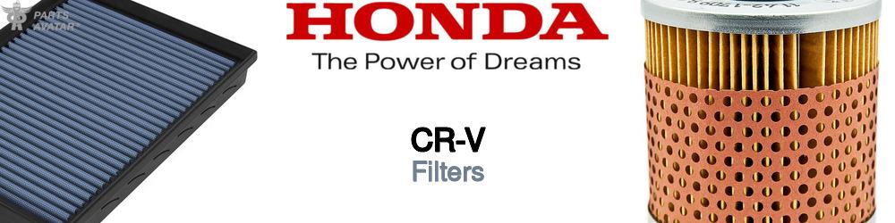 Discover Honda Cr-v Car Filters For Your Vehicle