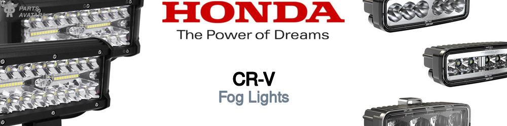 Discover Honda Cr-v Fog Lights For Your Vehicle