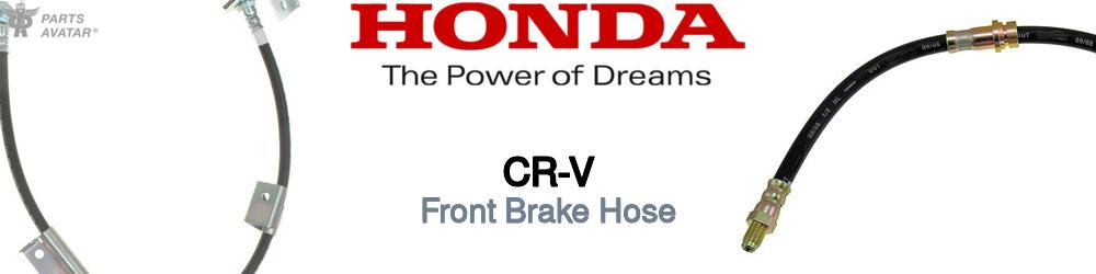 Discover Honda Cr-v Front Brake Hoses For Your Vehicle