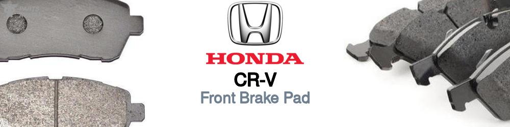 Discover Honda Cr-v Front Brake Pads For Your Vehicle