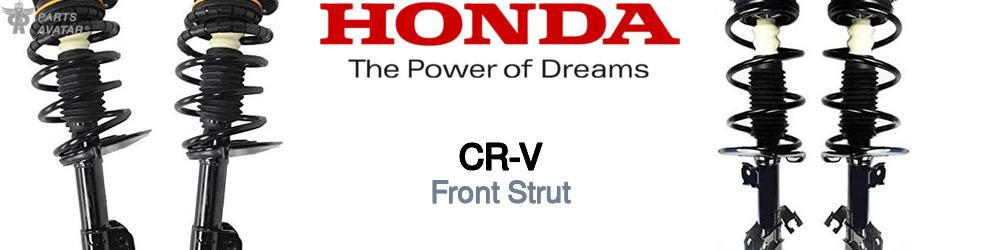 Discover Honda Cr-v Front Struts For Your Vehicle