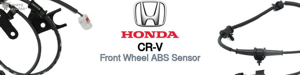 Discover Honda Cr-v ABS Sensors For Your Vehicle