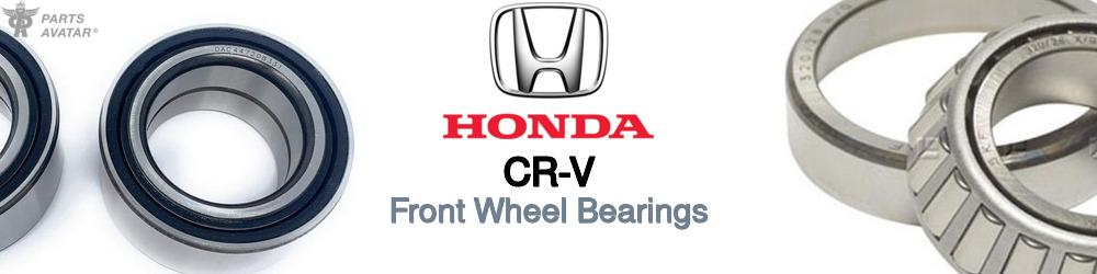 Discover Honda Cr-v Front Wheel Bearings For Your Vehicle