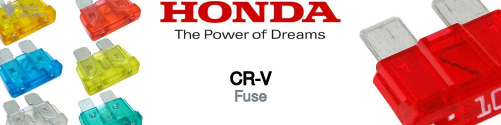 Discover Honda Cr-v Fuses For Your Vehicle