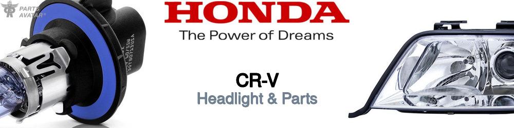 Discover Honda Cr-v Headlight Components For Your Vehicle