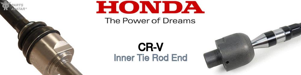 Discover Honda Cr-v Inner Tie Rods For Your Vehicle