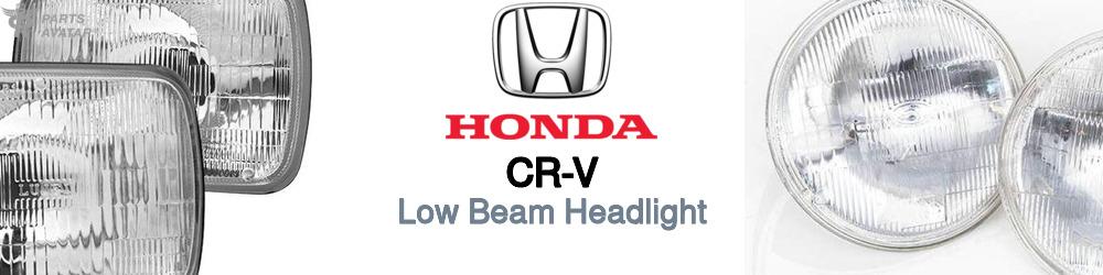 Discover Honda Cr-v Low Beam Bulbs For Your Vehicle