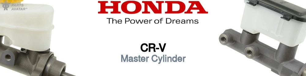 Discover Honda Cr-v Master Cylinders For Your Vehicle