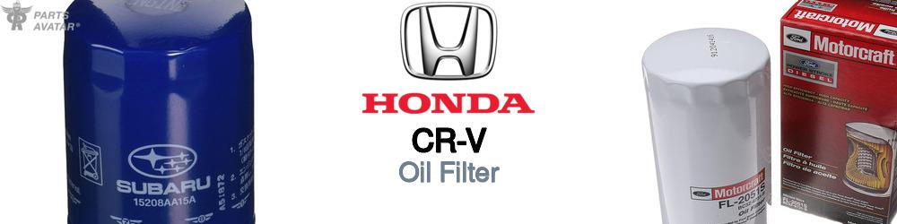 Discover Honda Cr-v Engine Oil Filters For Your Vehicle