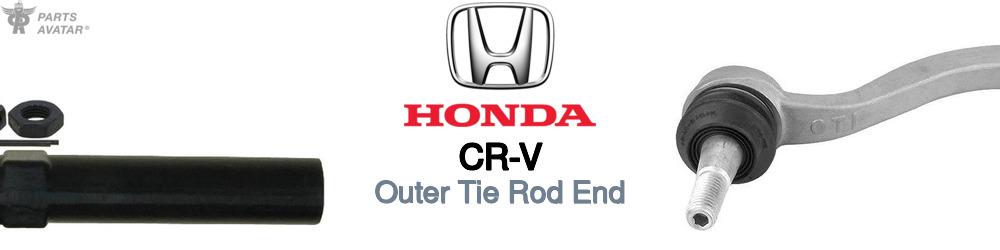 Discover Honda Cr-v Outer Tie Rods For Your Vehicle