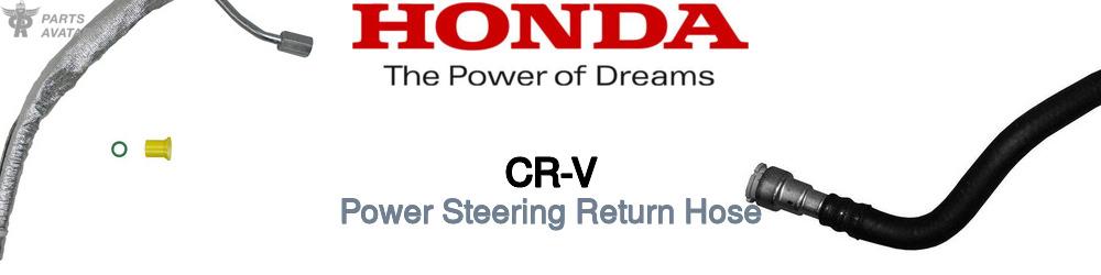 Discover Honda Cr-v Power Steering Return Hoses For Your Vehicle