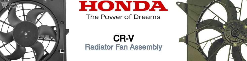 Discover Honda Cr-v Radiator Fans For Your Vehicle