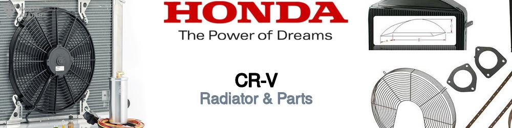 Discover Honda Cr-v Radiator & Parts For Your Vehicle