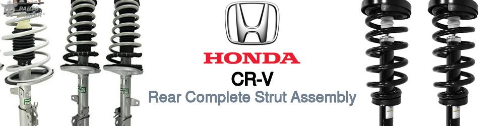 Discover Honda Cr-v Rear Strut Assemblies For Your Vehicle
