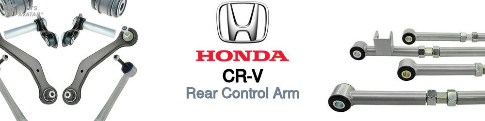 Discover Honda Cr-v Control Arms Without Ball Joints For Your Vehicle