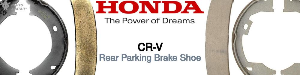 Discover Honda Cr-v Parking Brake Shoes For Your Vehicle