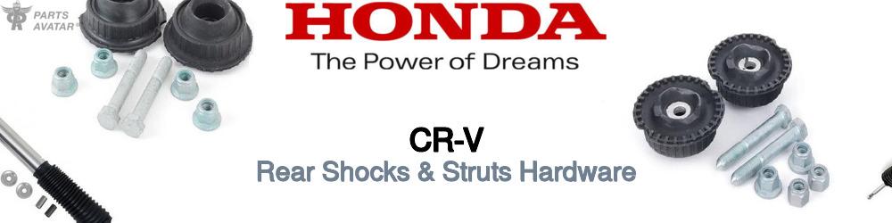 Discover Honda Cr-v Strut Mounts For Your Vehicle