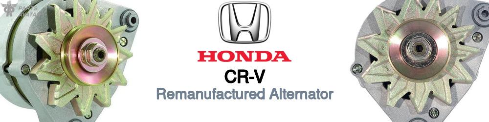 Discover Honda Cr-v Remanufactured Alternator For Your Vehicle