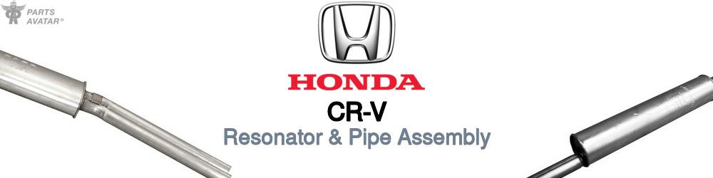 Discover Honda Cr-v Resonator and Pipe Assemblies For Your Vehicle