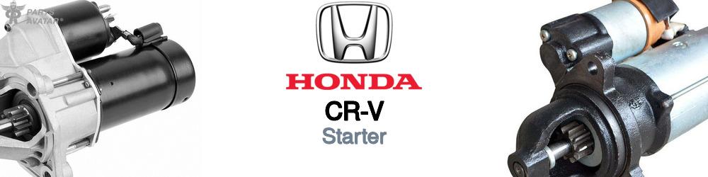 Discover Honda Cr-v Starters For Your Vehicle