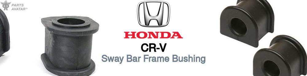 Discover Honda Cr-v Sway Bar Frame Bushings For Your Vehicle