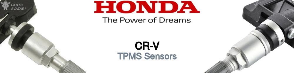 Discover Honda Cr-v TPMS Sensors For Your Vehicle