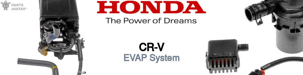 Shop for Honda CR-V EVAP System PartsAvatar