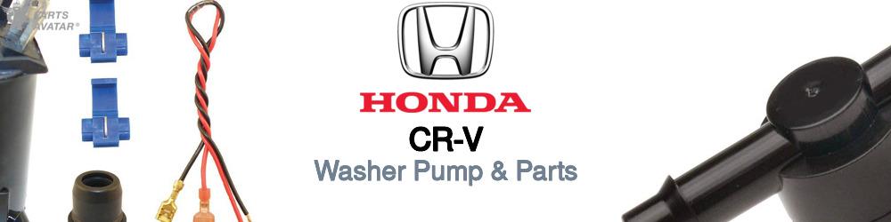 Discover Honda Cr-v Windshield Washer Pump Parts For Your Vehicle