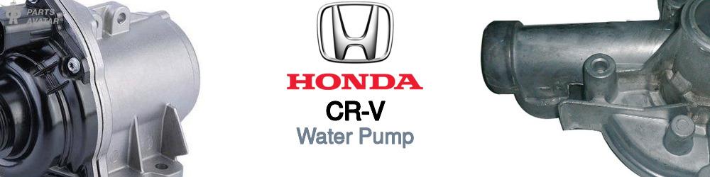 Discover Honda Cr-v Water Pumps For Your Vehicle