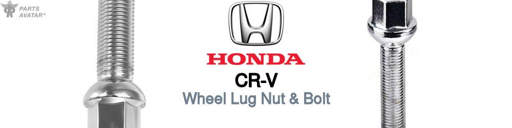 Discover Honda Cr-v Wheel Lug Nut & Bolt For Your Vehicle