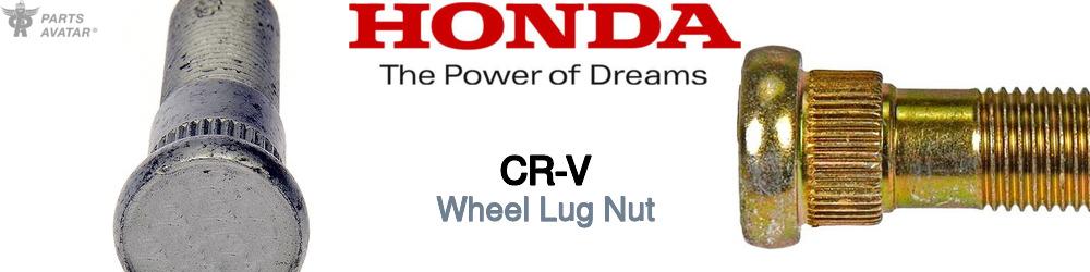 Discover Honda Cr-v Lug Nuts For Your Vehicle