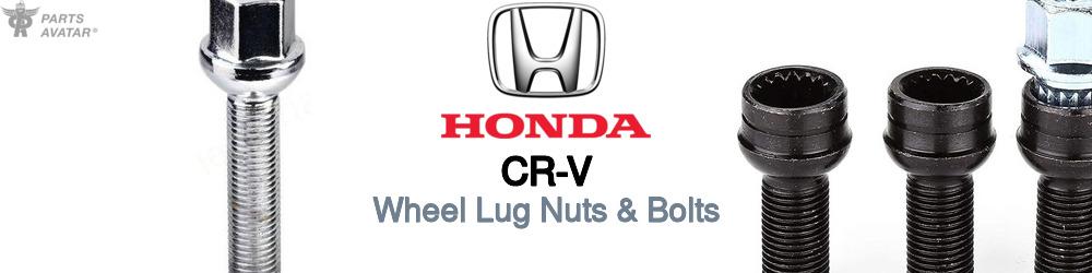 Discover Honda Cr-v Wheel Lug Nuts & Bolts For Your Vehicle