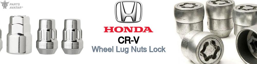 Discover Honda Cr-v Wheel Lug Nuts Lock For Your Vehicle
