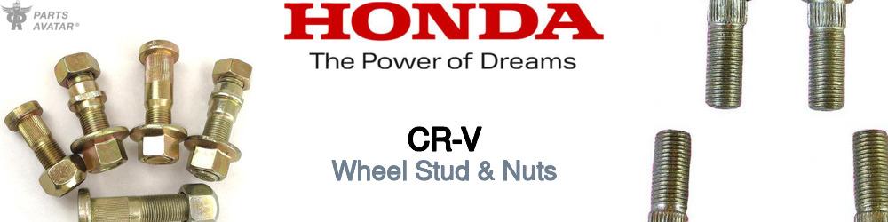 Discover Honda Cr-v Wheel Studs For Your Vehicle