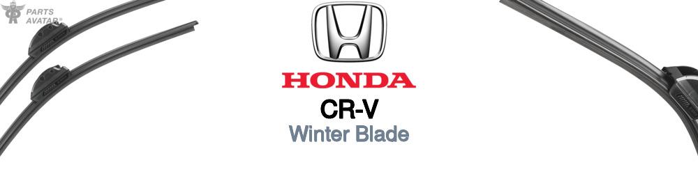 Discover Honda Cr-v Winter Wiper Blades For Your Vehicle