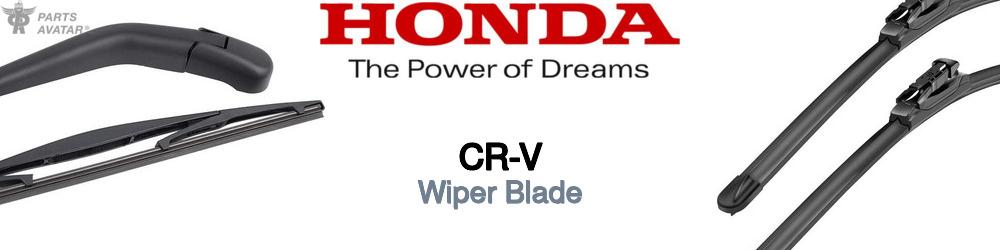 Discover Honda Cr-v Wiper Blades For Your Vehicle