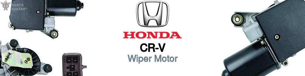 Discover Honda Cr-v Wiper Motors For Your Vehicle